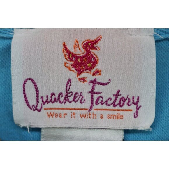 Quaker Factory Hooded Full Zip Cardigan-Rhinestones-Embroidery-Size Large - Picture 6 of 11